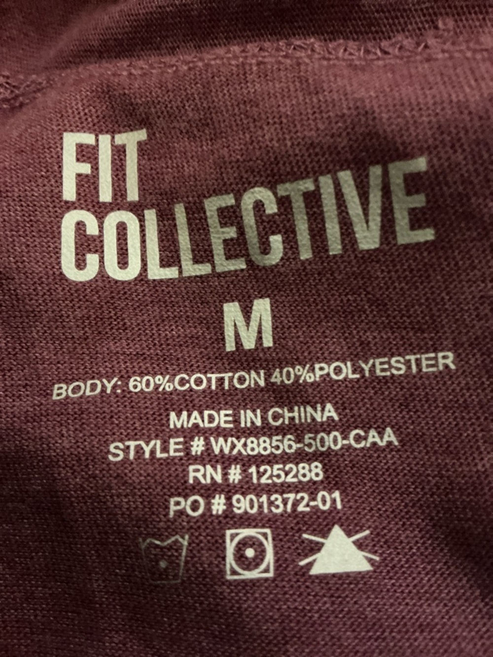 Fit Collective High Low Athleisure Top in Tulipwood Size Medium - NWT - Picture 4 of 6